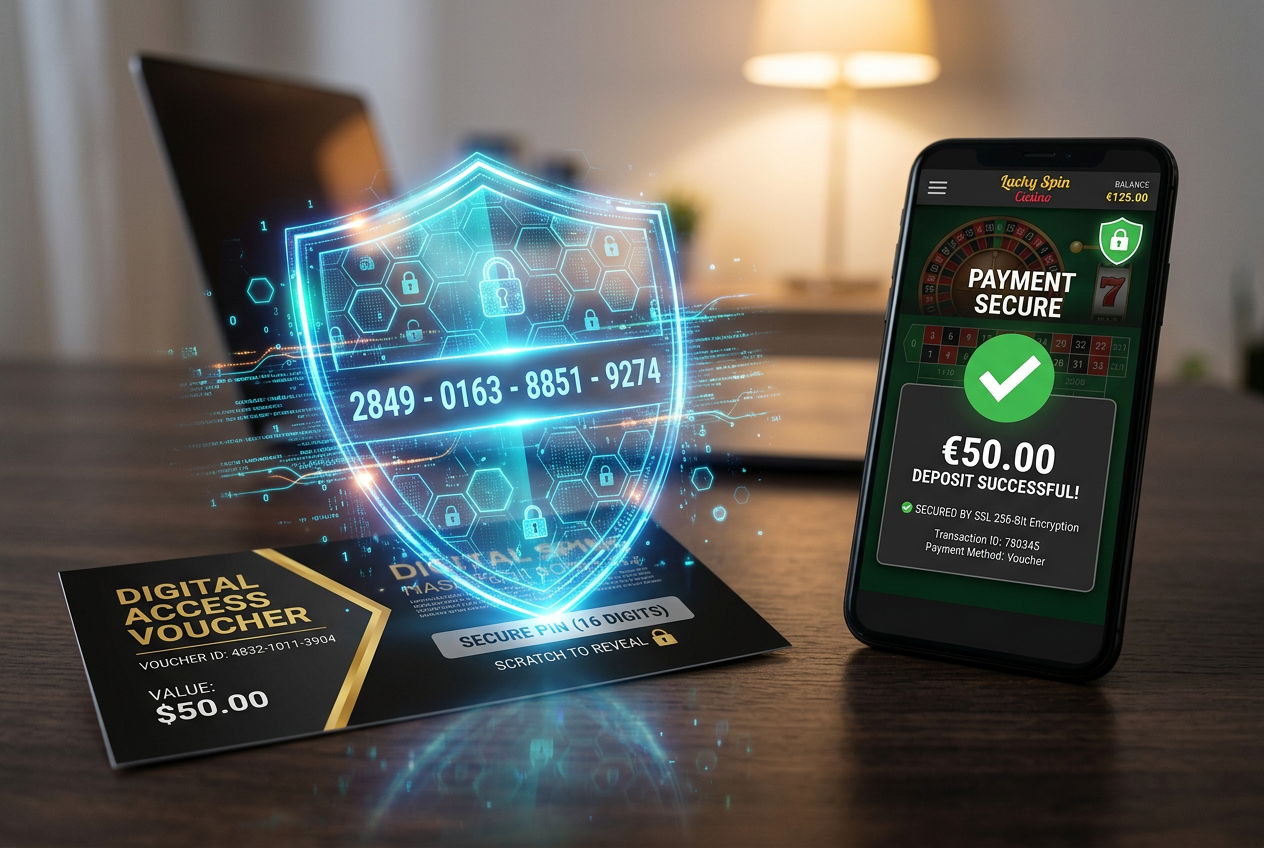 Bezpečné platební prostředí pro online casino s Paysafecard